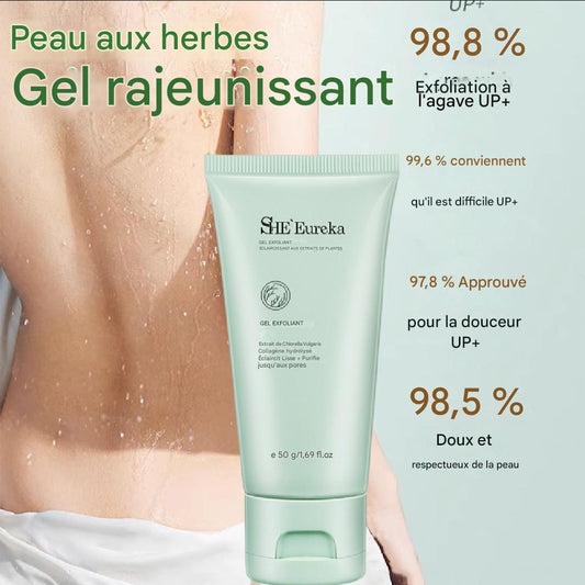 Sanftes Peeling-Gel Velasya