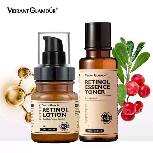 Anti-Aging-Retinol-Set VIBRANT GLAMOUR Kahi™