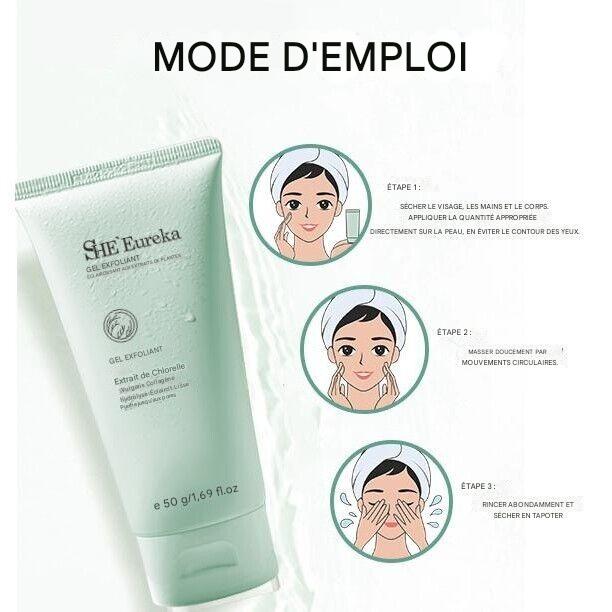 Sanftes Peeling-Gel Velasya